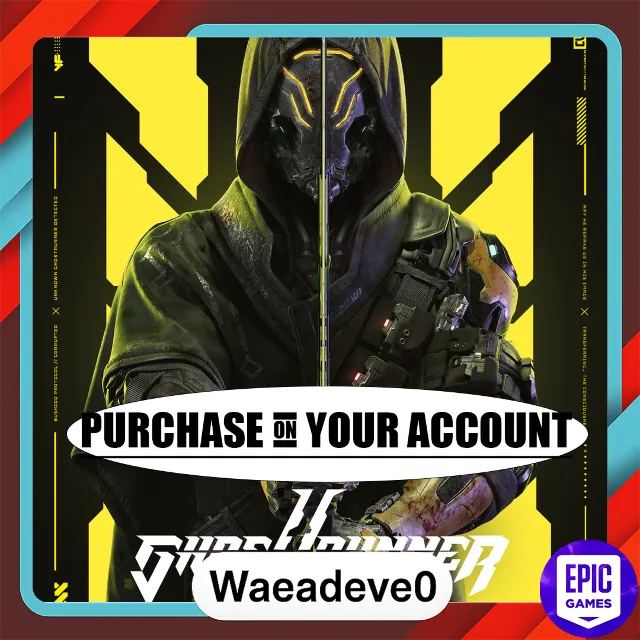 Ghostrunner 2 - Epic games - Purchase on your account