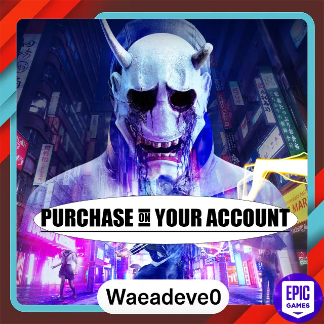 Ghostwire: Tokyo - Epic games - Purchase on your account