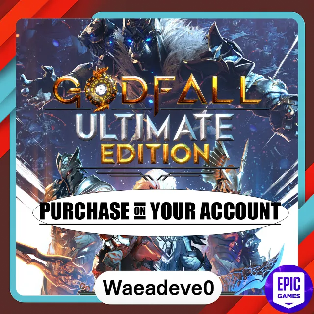 Godfall Ultimate Edition - Epic games - Purchase on your account
