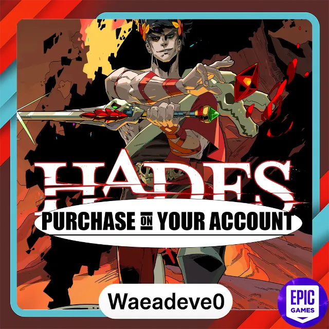 Hades - Epic games - Purchase on your account