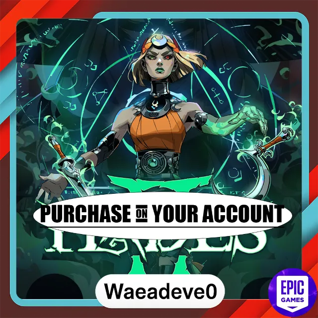 Hades II - Epic games - Purchase on your account