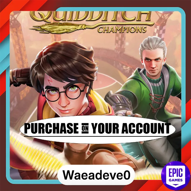 Harry Potter: Quidditch Champions - Epic games - Purchase on your account