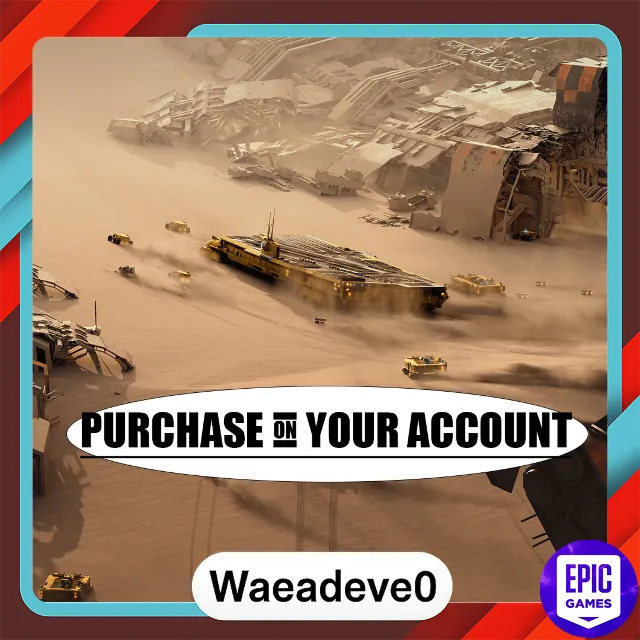 Homeworld: Deserts of Kharak - Epic games - Purchase on your account