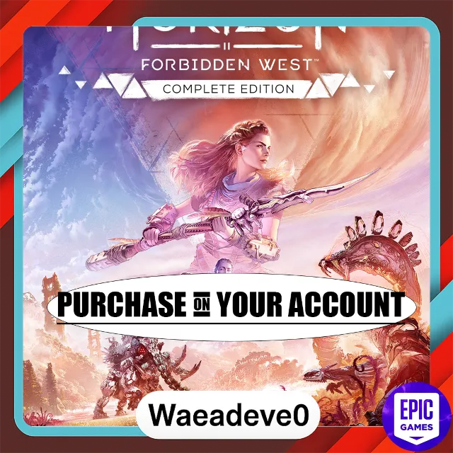 Horizon Forbidden West™ Complete Edition - Epic games - Purchase on your account