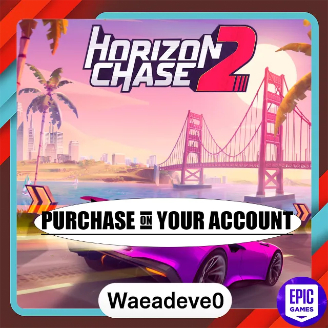 Horizon Chase 2 - Epic games - Purchase on your account