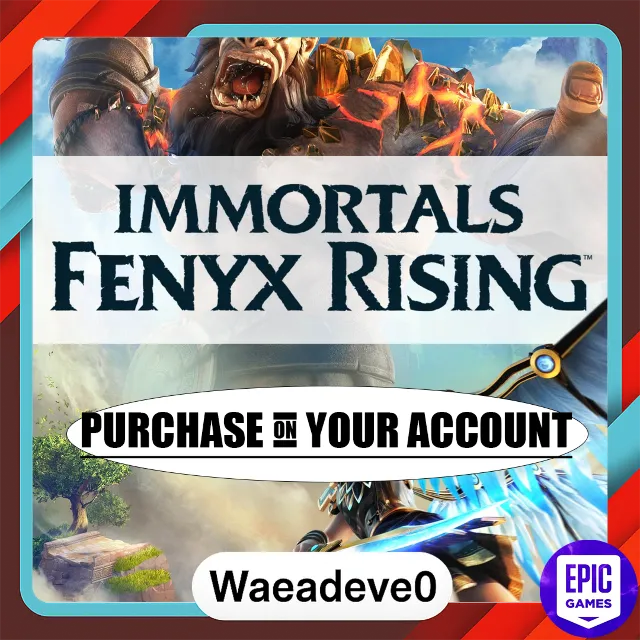 Immortals Fenyx Rising Standard Edition - Epic games - Purchase on your account