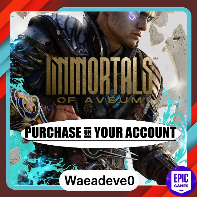 Immortals of Aveum™ - Epic games - Purchase on your account