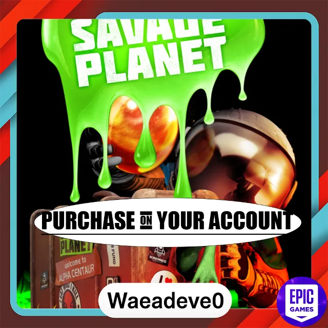 Journey to the Savage Planet - Epic games - Purchase on your account