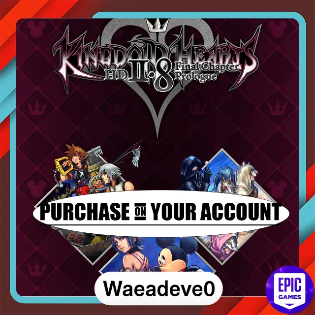 KINGDOM HEARTS HD 2.8 Final Chapter Prologue - Epic games - Purchase on your account