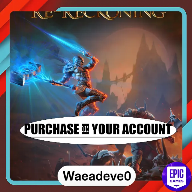 Kingdoms of Amalur: Re-Reckoning - Epic games - Purchase on your account