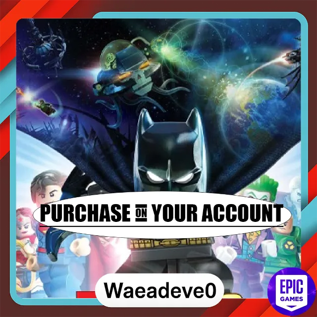 LEGO® Batman™ 3: Beyond Gotham - Epic games - Purchase on your account