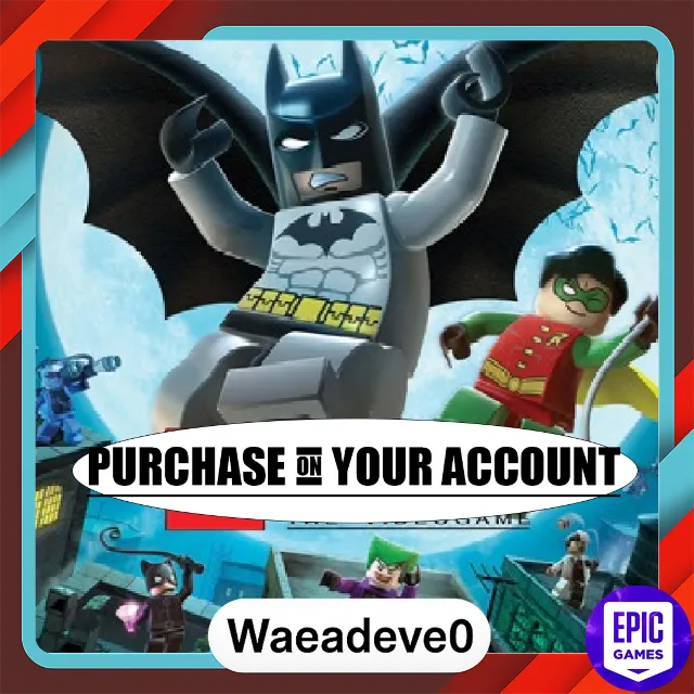 LEGO® Batman™: The Videogame - Epic games - Purchase on your account