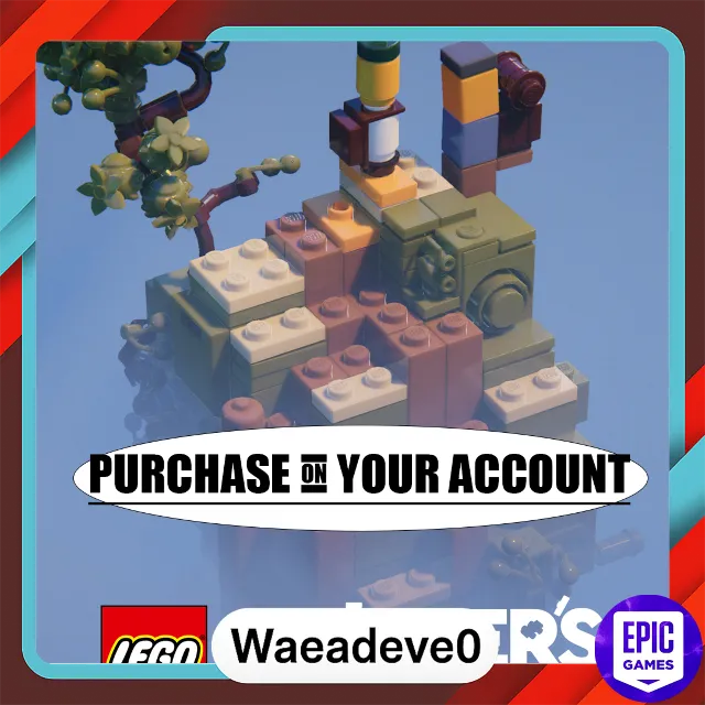 LEGO® Builder's Journey - Epic games - Purchase on your account