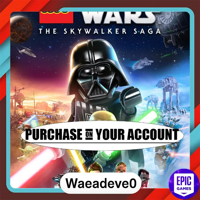 LEGO® Star Wars™: The Skywalker Saga - Epic games - Purchase on your account