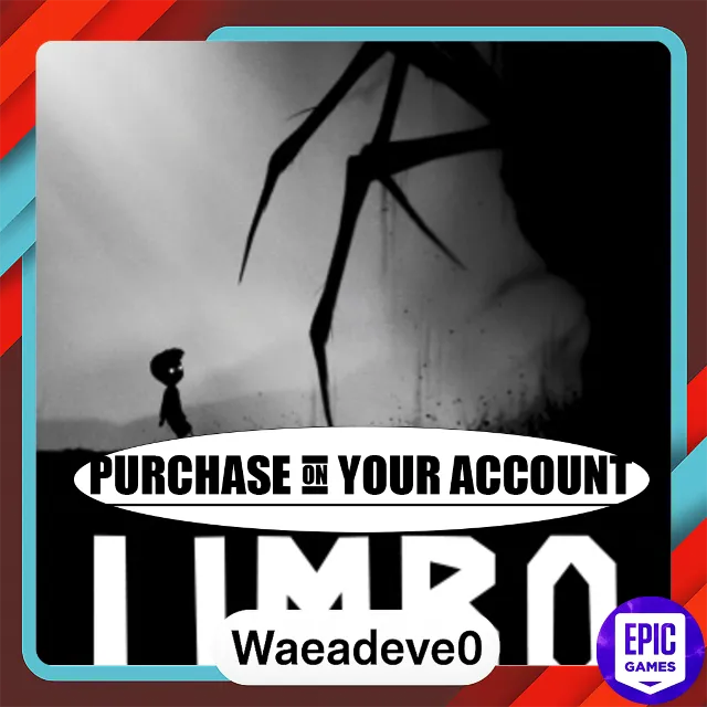 Limbo - Epic games - Purchase on your account