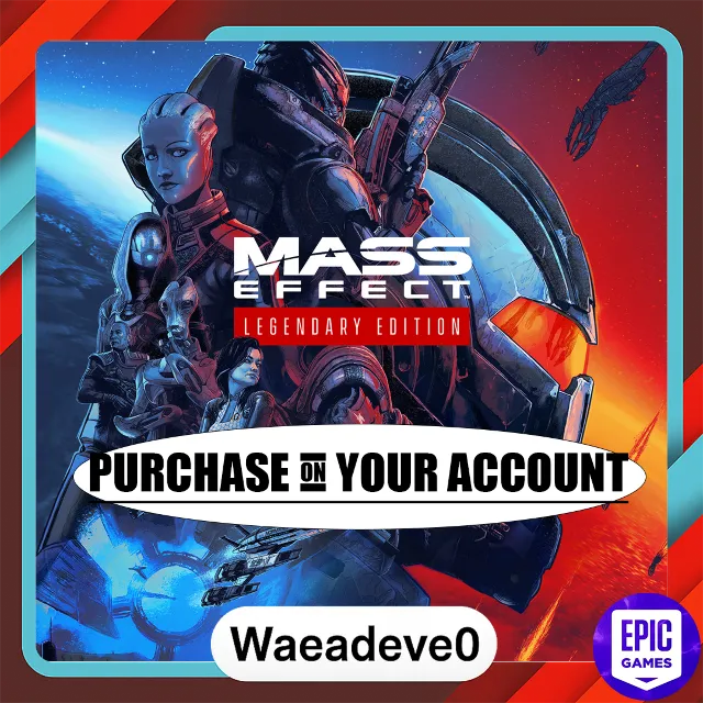 Mass Effect™ Legendary Edition - Epic games - Purchase on your account
