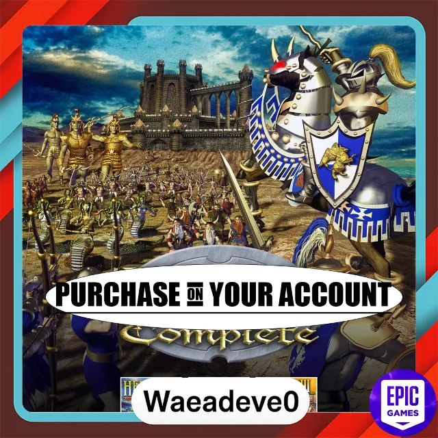 Might &amp; Magic Heroes 3 - Epic games - Purchase on your account