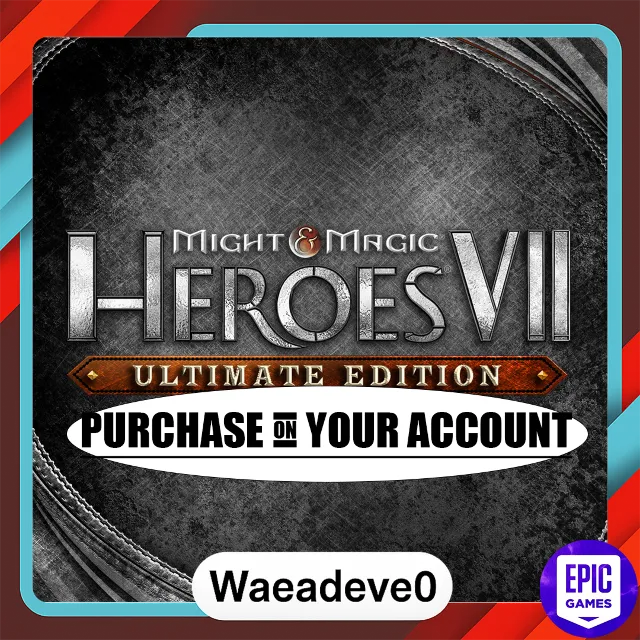 Might and Magic: Heroes VII - Ultimate Edition - Epic games - Purchase on your accoun
