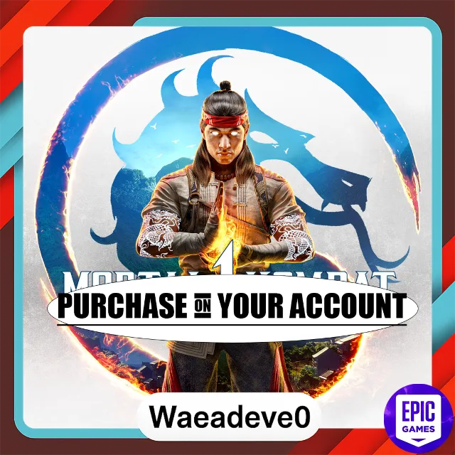 Mortal Kombat 1 - Epic games - Purchase on your account