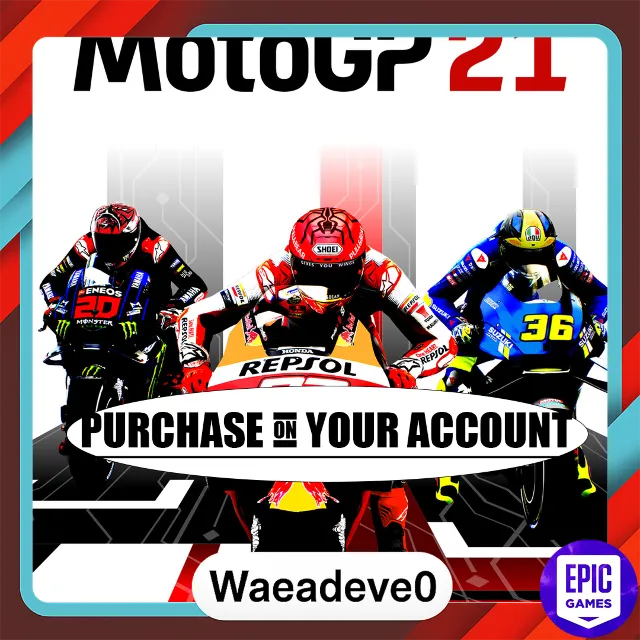 MotoGP™21 - Epic games - Purchase on your account