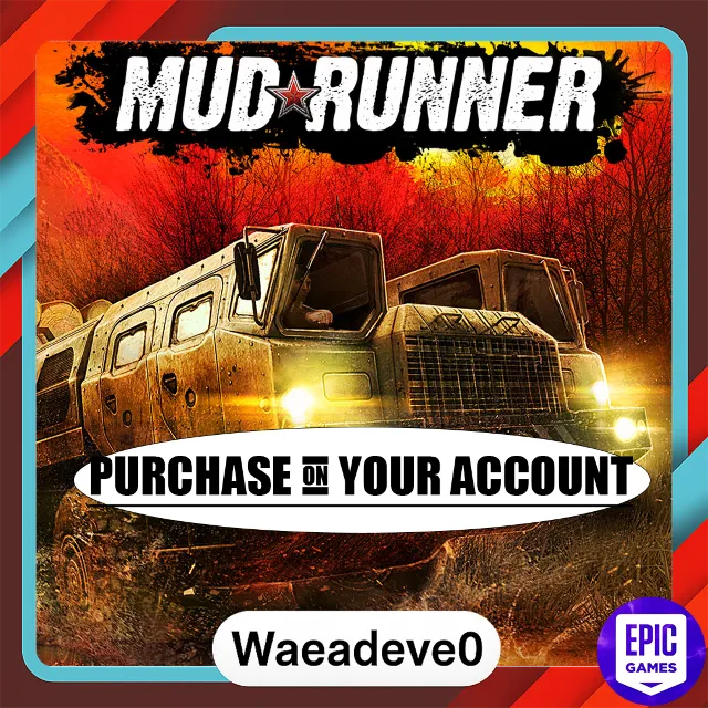 MudRunner - Epic games - Purchase on your account