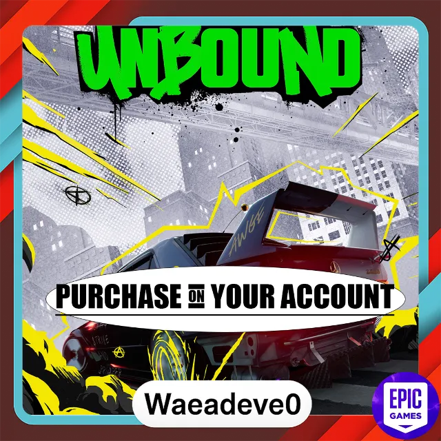 Need for Speed™ Unbound Standard Edition - Epic games - Purchase on your account