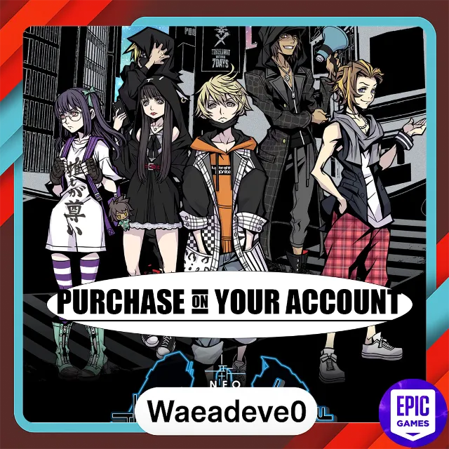 NEO: The World Ends with You - Epic games - Purchase on your account