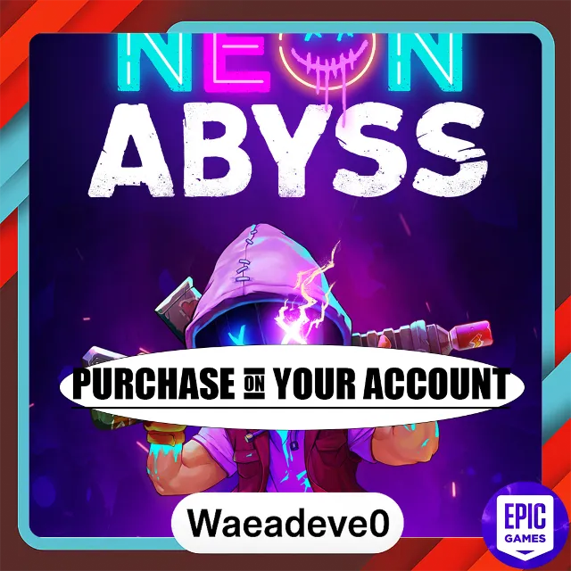 Neon Abyss - Epic games - Purchase on your account