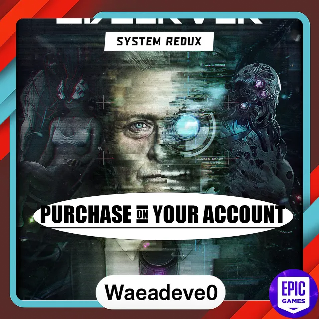 Observer: System Redux - Epic games - Purchase on your account