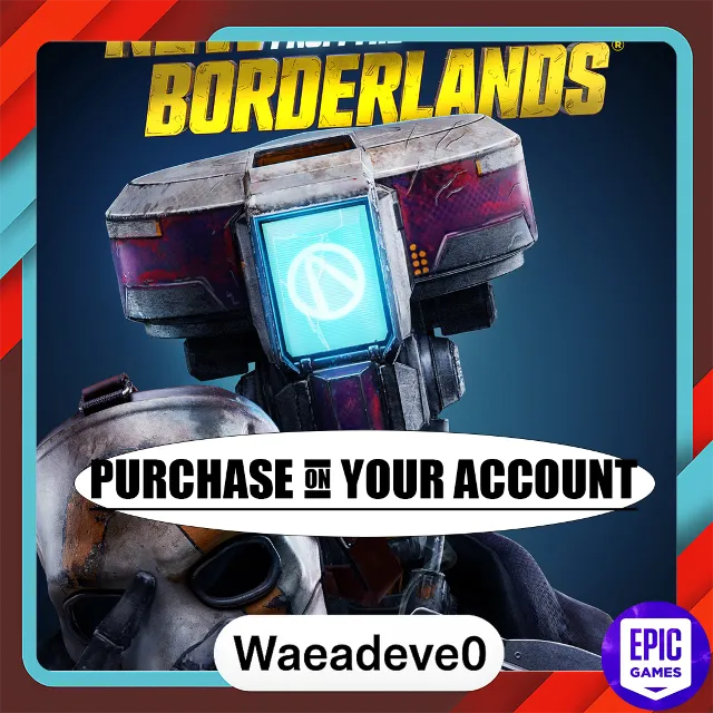 New Tales from the Borderlands - Epic games - Purchase on your account