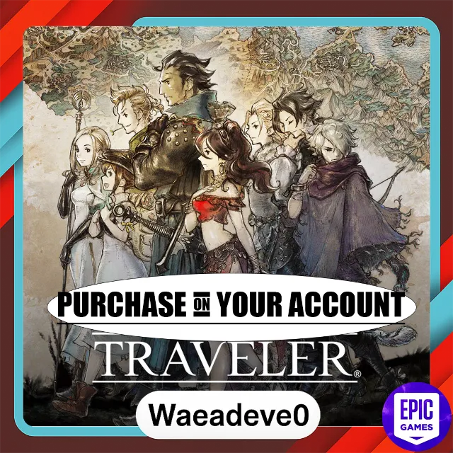 OCTOPATH TRAVELER™ - Epic games - Purchase on your account