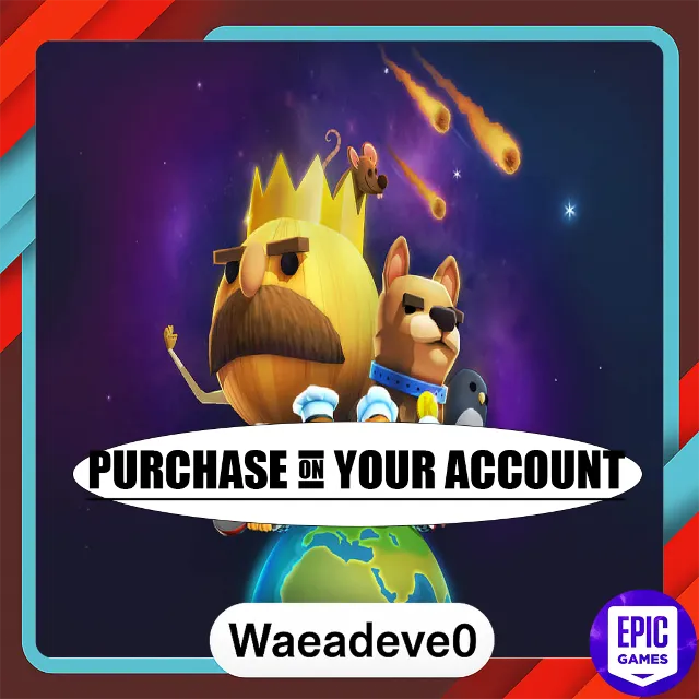 Overcooked - Epic games - Purchase on your account