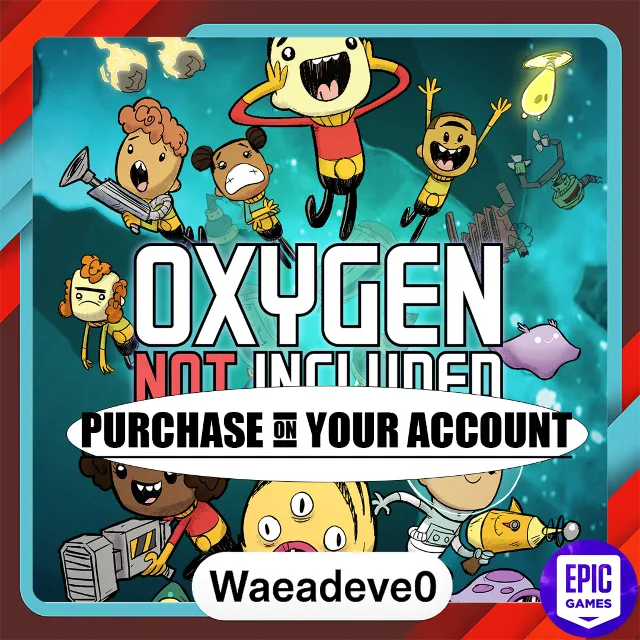 Oxygen Not Included - Epic games - Purchase on your account
