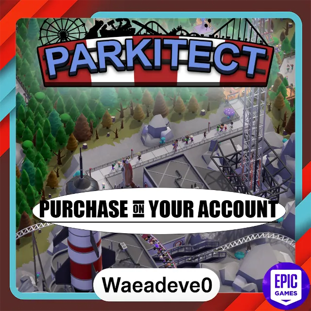 Parkitect - Epic games - Purchase on your account