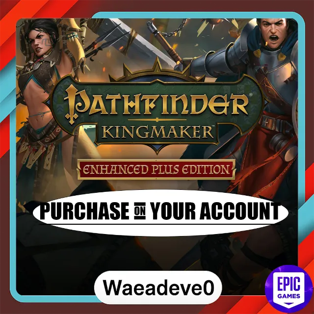 Pathfinder: Kingmaker - Enhanced Plus Edition - Epic games - Purchase on your account