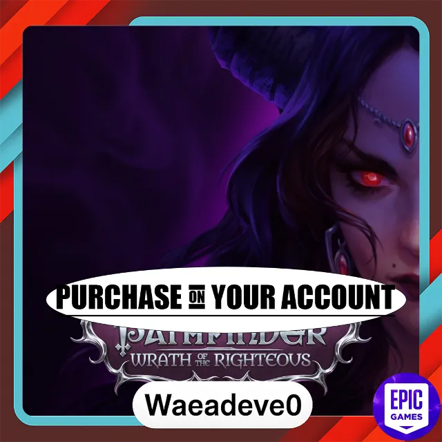 Pathfinder: Wrath of the Righteous - Enhanced Edition - Epic games - Purchase on your