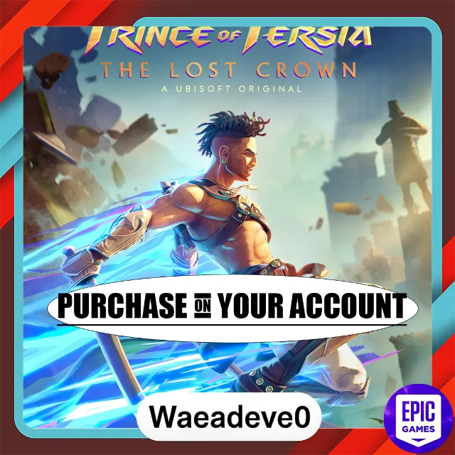 Prince of Persia The Lost Crown - Epic games - Purchase on your account