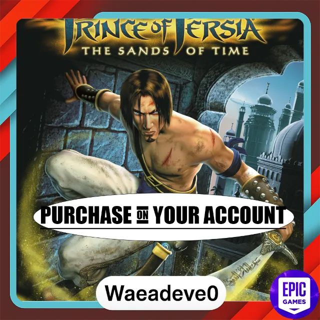 Prince of Persia: Sands of Time - Epic games - Purchase on your account