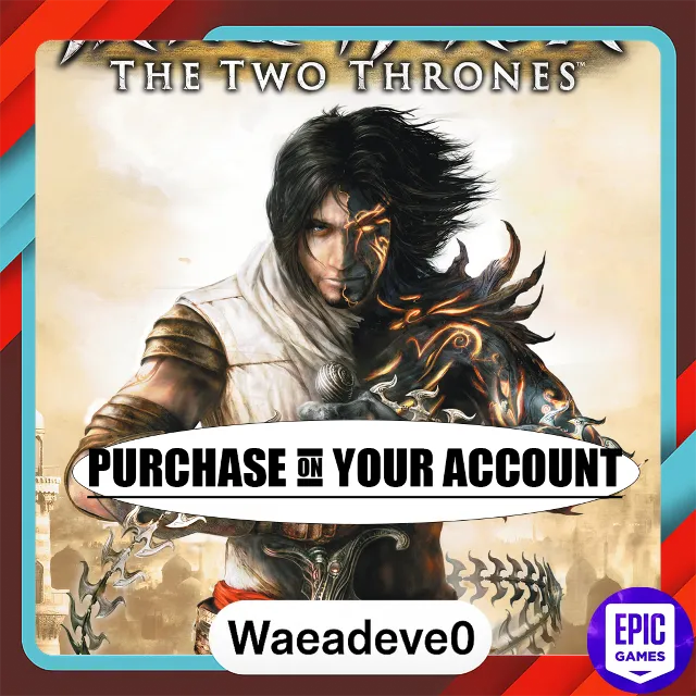 Prince of Persia: The Two Thrones Standard Edition - Epic games - Purchase on your ac