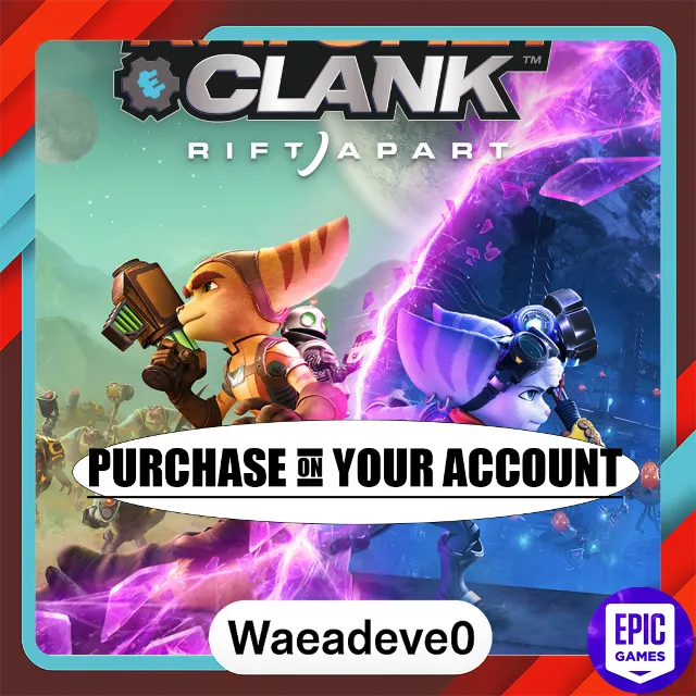Ratchet &amp; Clank: Rift Apart - Epic games - Purchase on your account