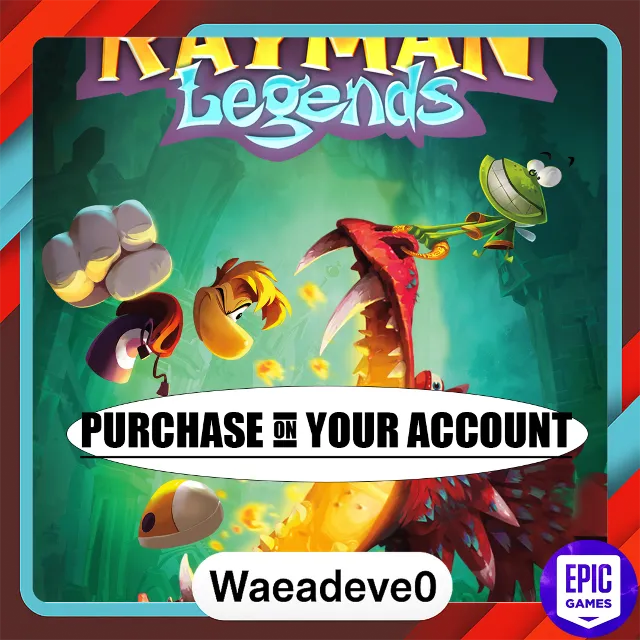 RAYMAN® LEGENDS - Epic games - Purchase on your account