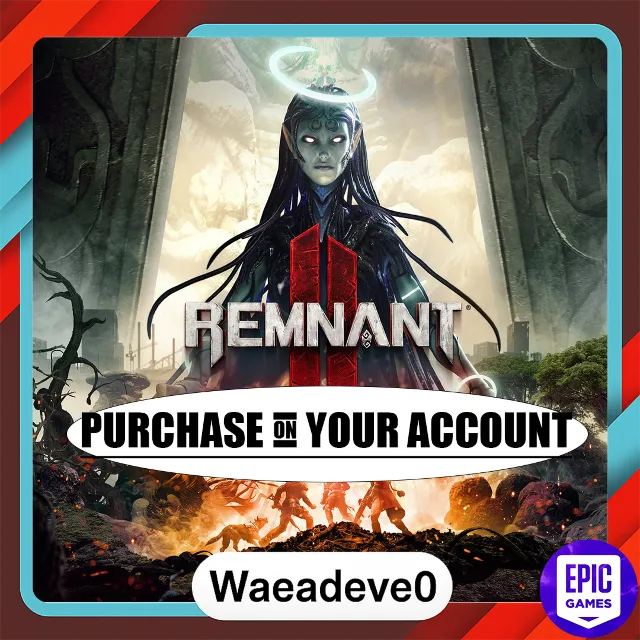Remnant II® - Epic games - Purchase on your account