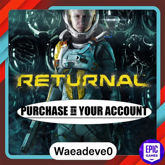 Returnal™ - Epic games - Purchase on your account
