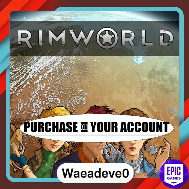RimWorld - Epic games - Purchase on your account