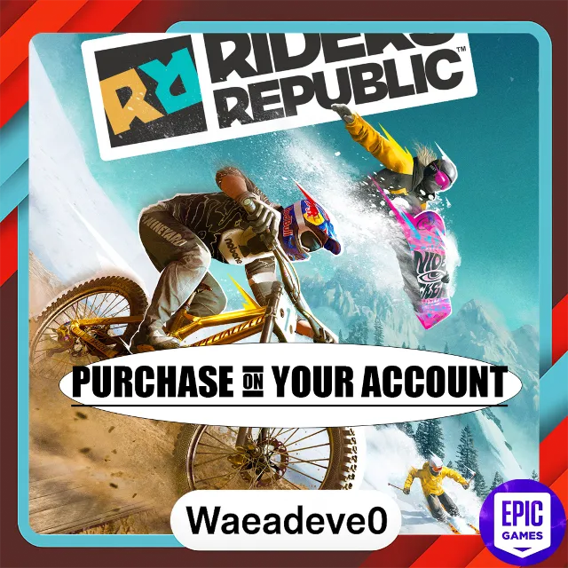 Riders Republic - Epic games - Purchase on your account