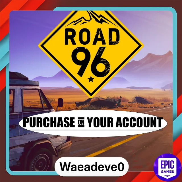 Road 96 - Epic games - Purchase on your account