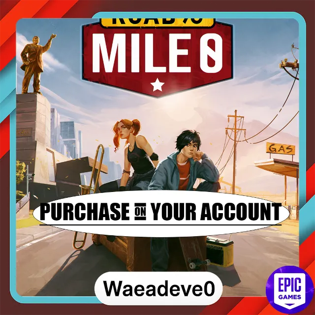 Road 96: Mile 0 - Epic games - Purchase on your account
