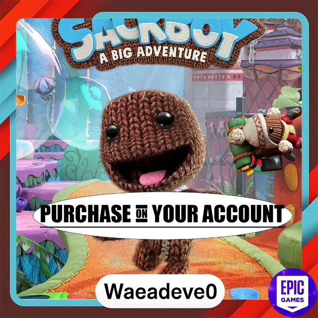 Sackboy™: A Big Adventure - Epic games - Purchase on your account