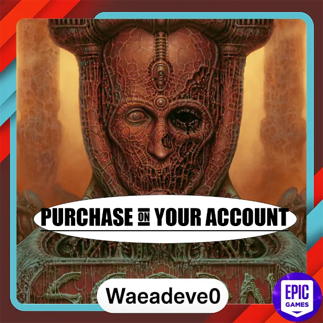 Scorn - Epic games - Purchase on your account