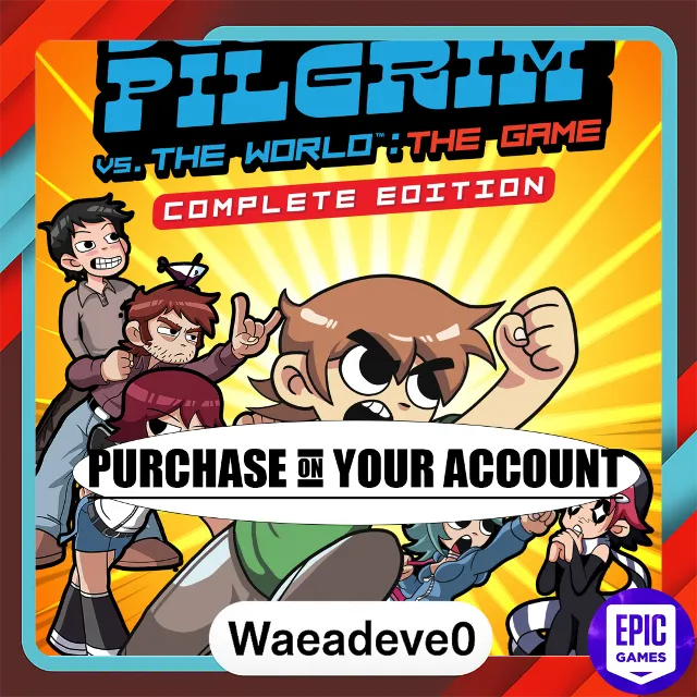 Scott Pilgrim vs. The World: The Game – Complete Edition - Epic games - Purchase on y